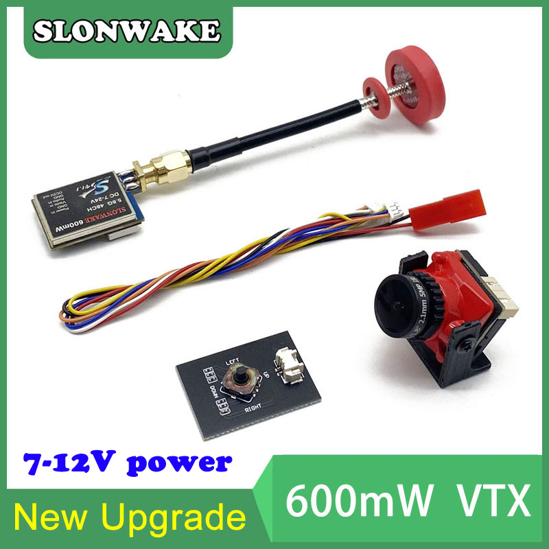 Drone Frame - 5.8G 48CH 600mW adjustable VTX-CAM FPV