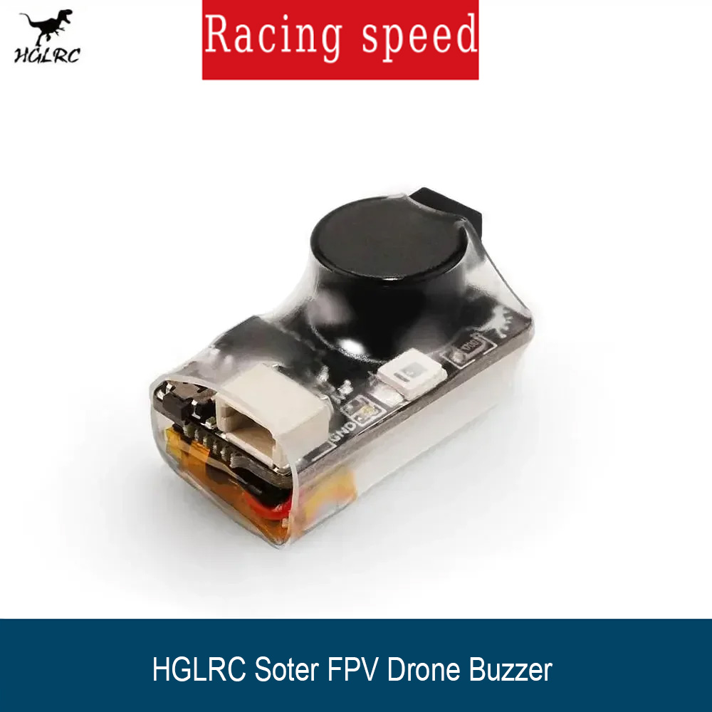 Drone Buzzer - 100dB Lost Model Buzzer with LED,