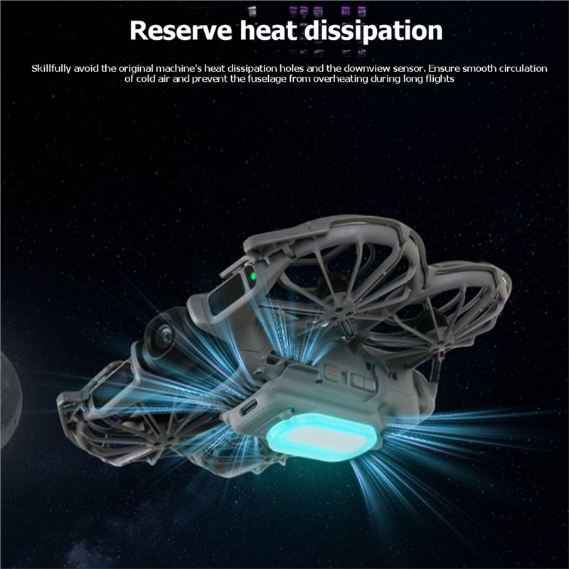 Drone Landing Gear - Drone Accessories Colorful Searchlight For DJI