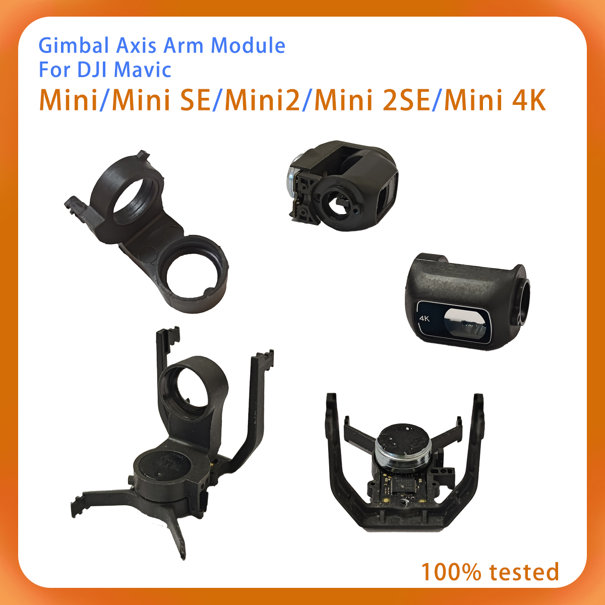 Drone Arm - Original DJI Mini 1/SE/2/2 Se Gimbal