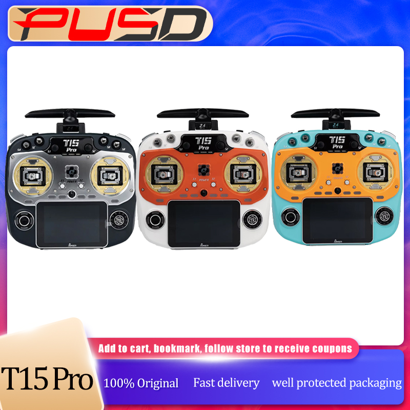 Drone Gimbal - Remote Controller T15 Pro 2.4Ghz HALL