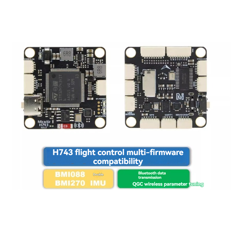 Drone Flight Controller - MicoAir743 V2 Flight Controller Dual IMU