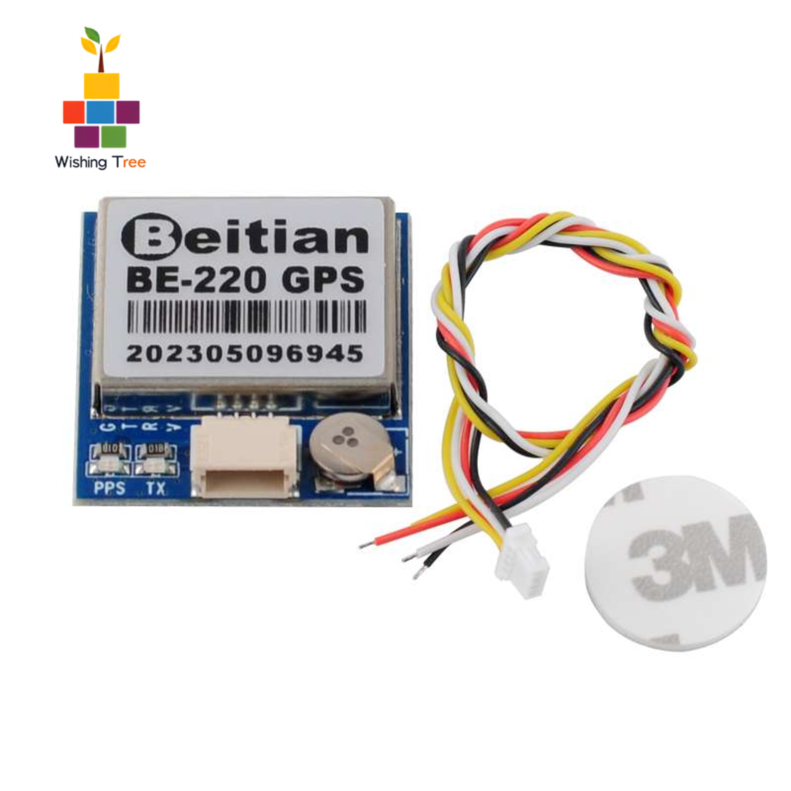 Drone Gps Module - BE-220 M10050 Ultra-Low Power GNSS Receiver