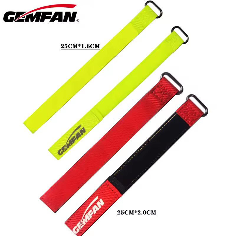 Drone Battery Strap - 2PCS Gemfan High-Strength Anti Skid Woven