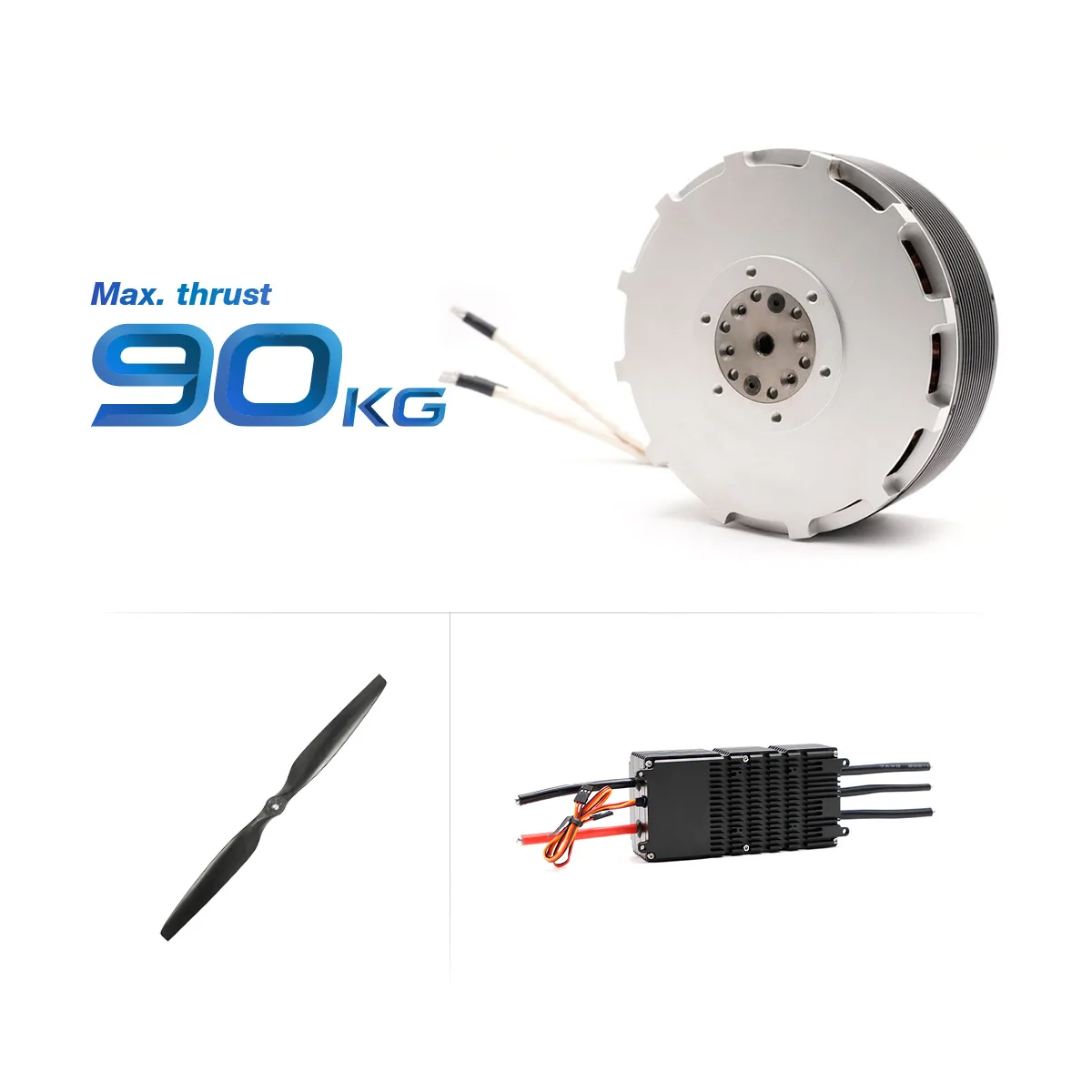 Drone Motor - High Power 90KG Thrust Brushless Dr-one