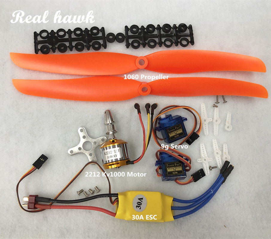 Drone Propeller - 2212 A2212 1000KV Brushless Motor 30A
