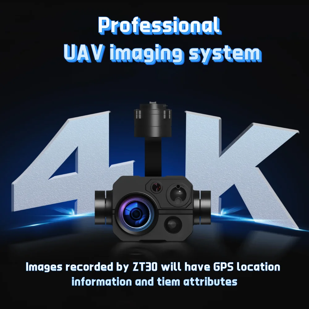 Drone Gimbal - 2026 NewT30 Gimbal Camera Dr-one with