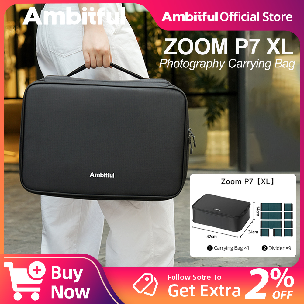 Drone Camera - Ambitful ZOOM P7II XL Photography Storage