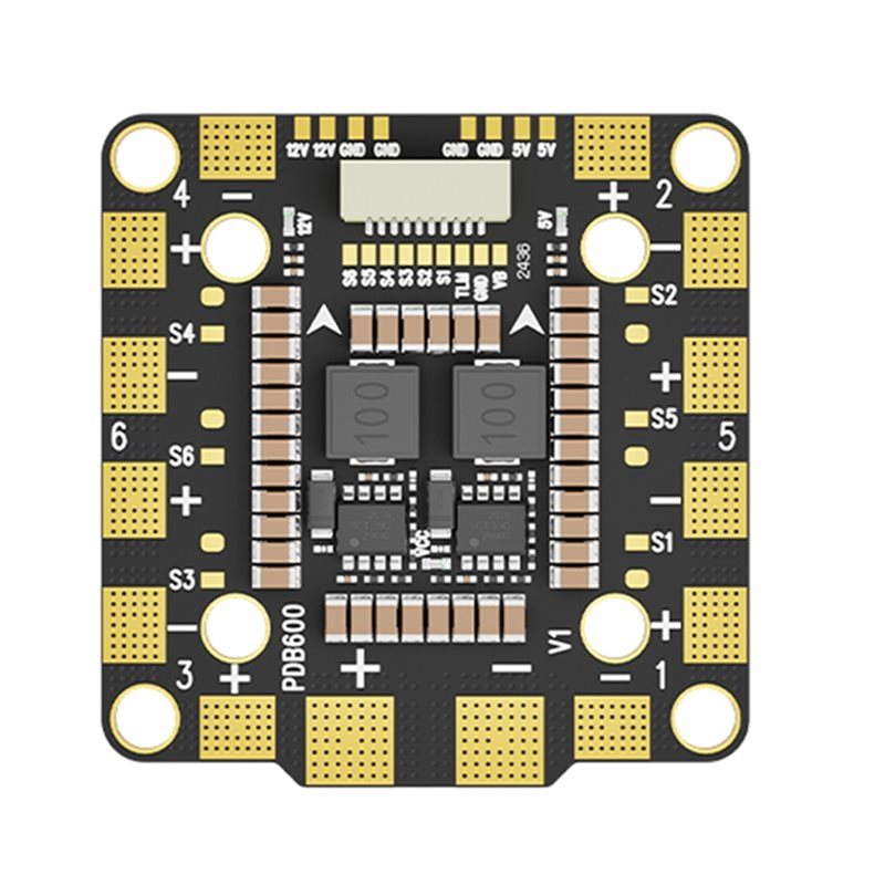 Drone Power Distribution Board - 【CYBER MONDAY】1 Pc PDB600A 8S 600A