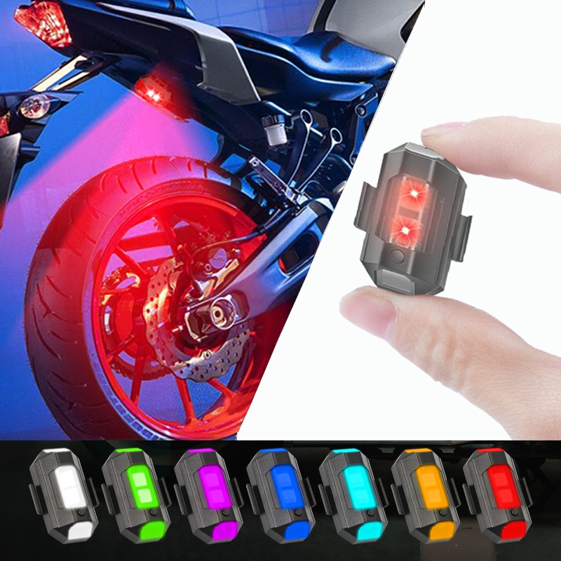 Drone Led Light - Motorcycle Lights Drone Strobe Light USB