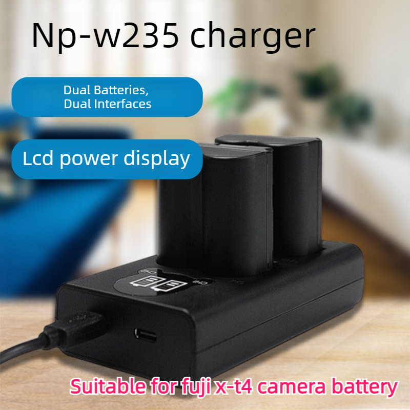 Drone Battery - 2200mAh NP-W235 NP W235 Battery LCD