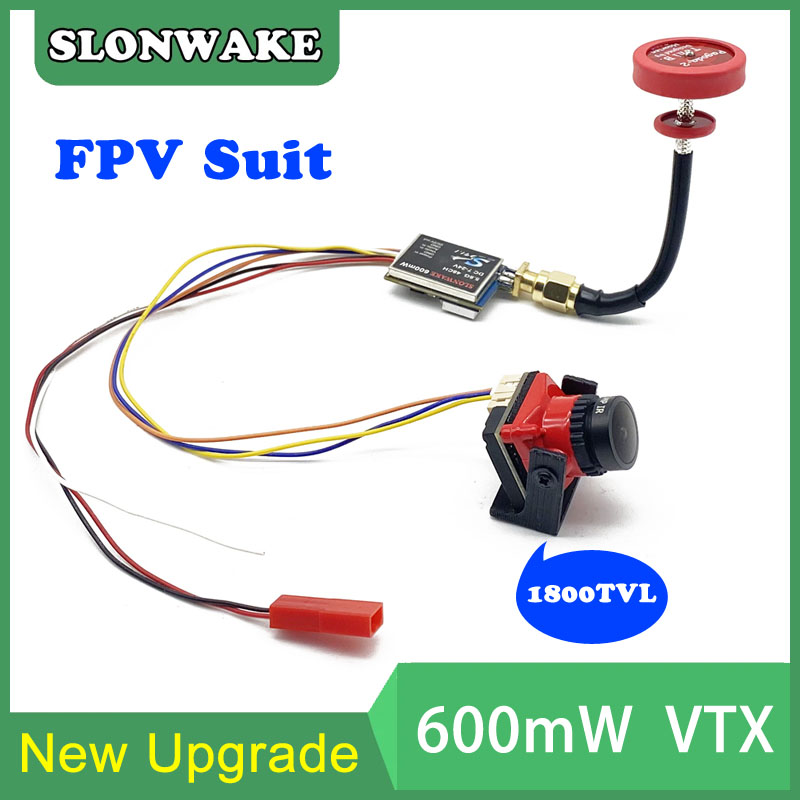 Drone Frame - Ready to use 5.8G 48CH 600mW