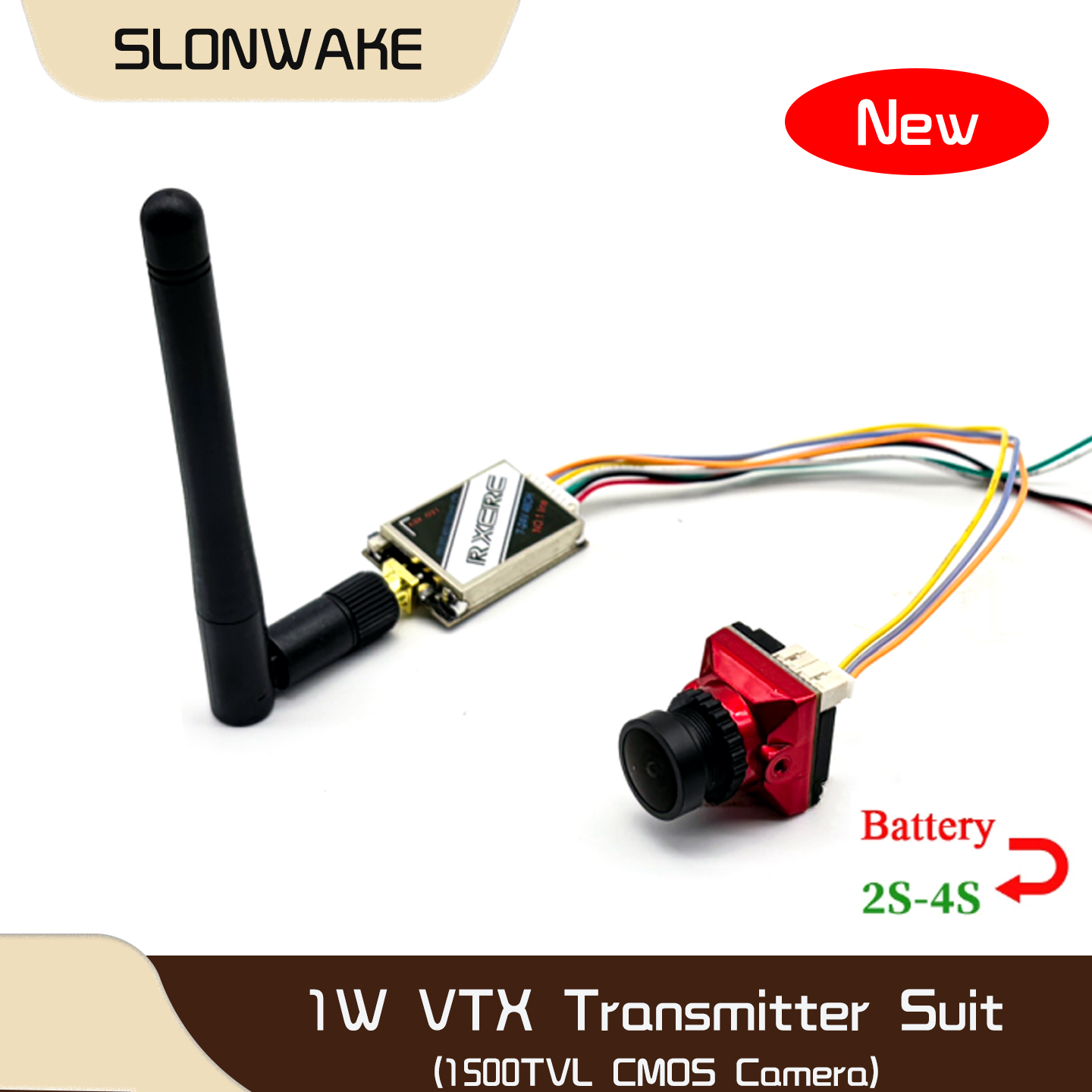 Drone Frame - SLONWAKE 5.8G 48CH 1W VTX 100/200/400/1000mW