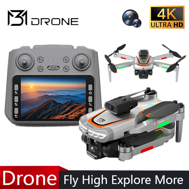 Drone Gimbal - M3 Professional Drone 4K HD Aerial