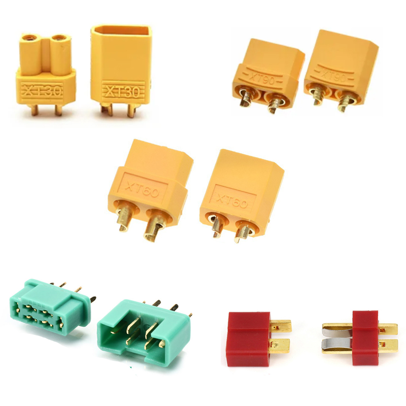 Drone Power Distribution Board - XT60 XT30 XT90 T MPX Male