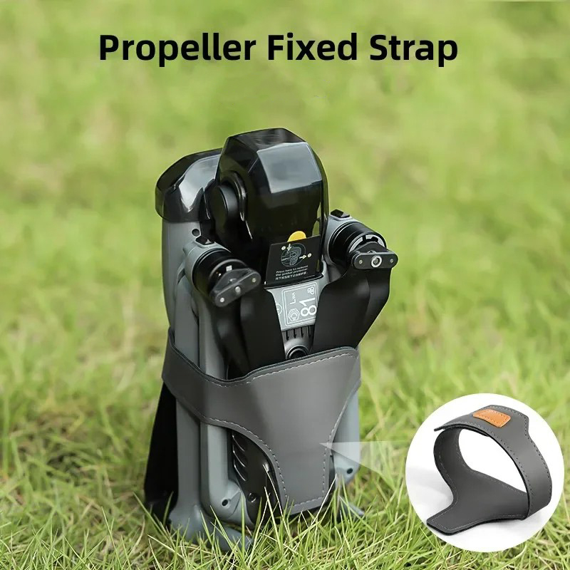 Drone Propeller Guard - Strap Protector Propeller Blade Fixed Strap