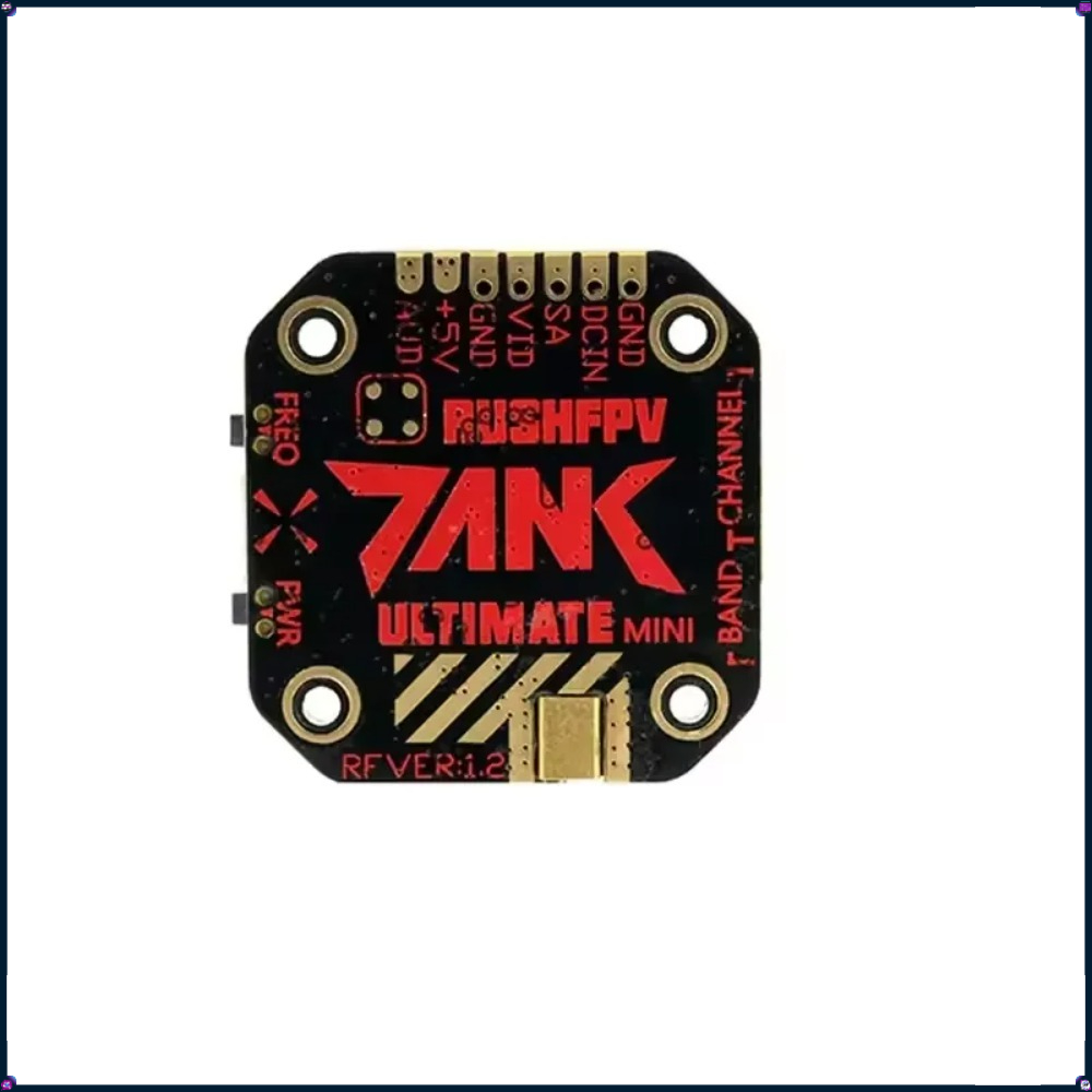 Drone Antenna - Rush Cherry FPV Stubby Antenna 5.8G