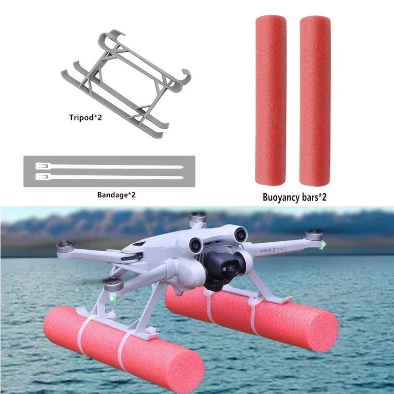 Drone Landing Gear - For DJI Mini 3/4 PRO/Mini3 Floating