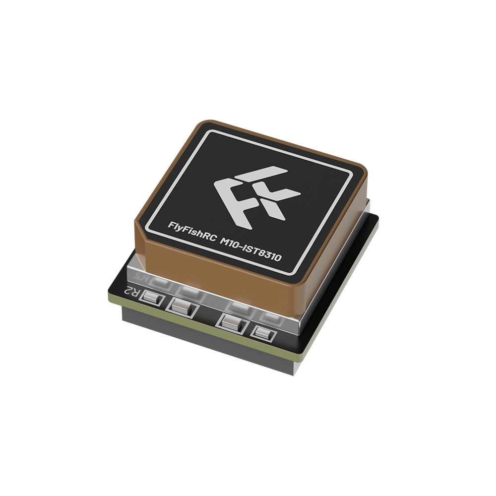 Drone Compass - FlyFishRC M10 IST8310 GPS With Compass