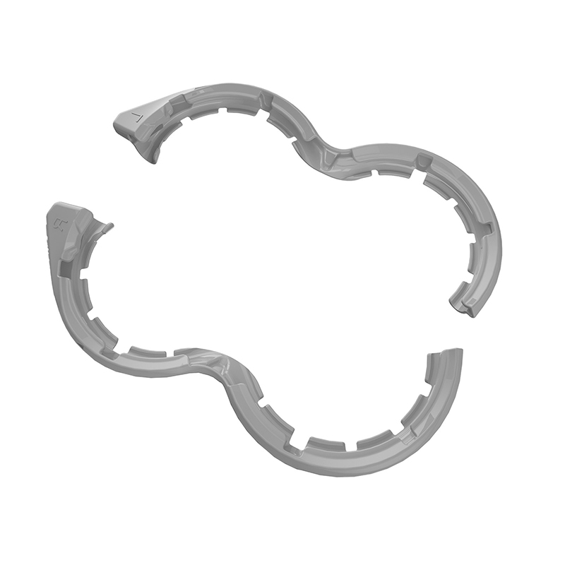 Drone Propeller Guard - 2pcs Shock Absorption Strip Propeller Protection