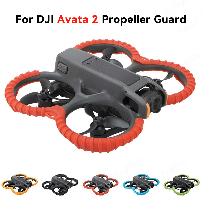Drone Propeller Guard - For DJI Avata 2 Protective Bumper