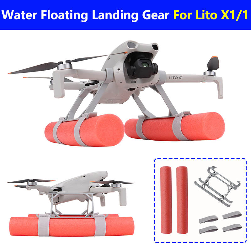 Drone Landing Gear - Float Landing Skid Landing Gear For