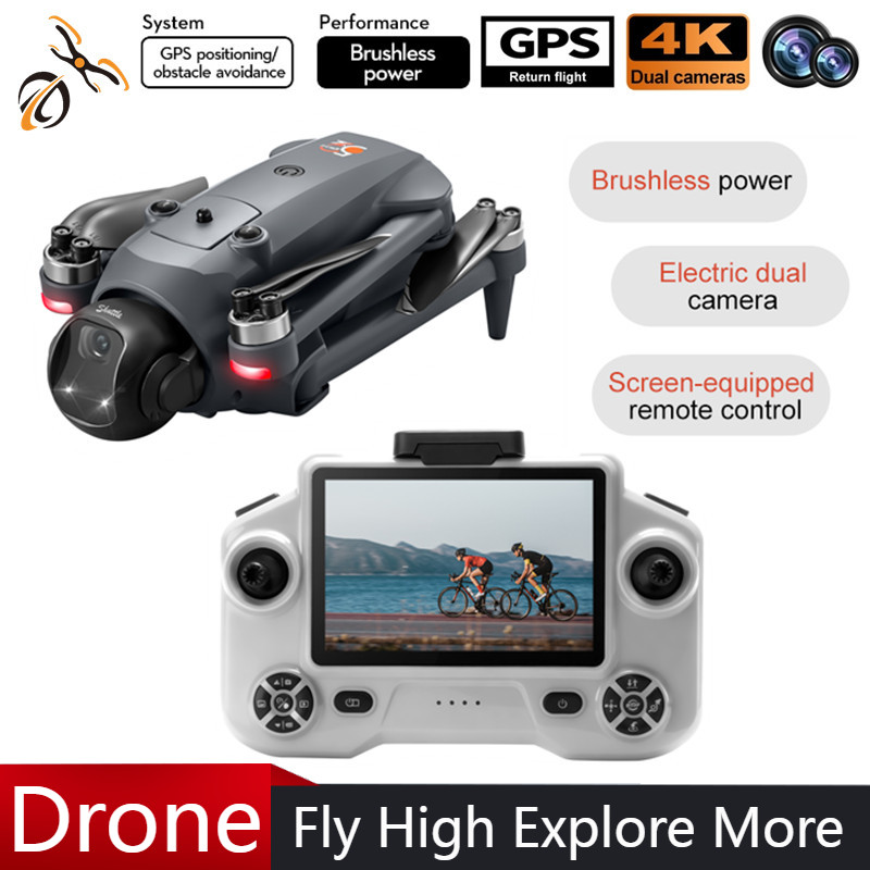 Drone Gimbal - NEW YL059 Mini RC Quadcopter 4K