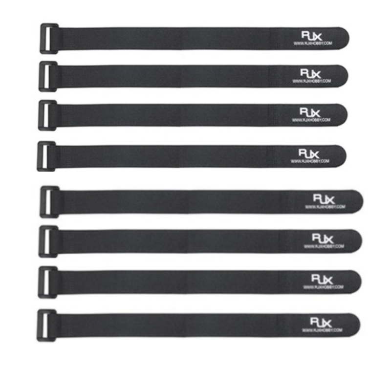 Drone Battery Strap - 8Pcs Battery Ribbon Non-Slip Magic Tape