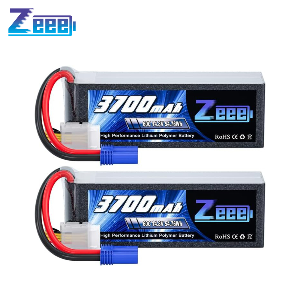 Drone Power Distribution Board - Zeee 4S Lipo Battery 14.8V 60C