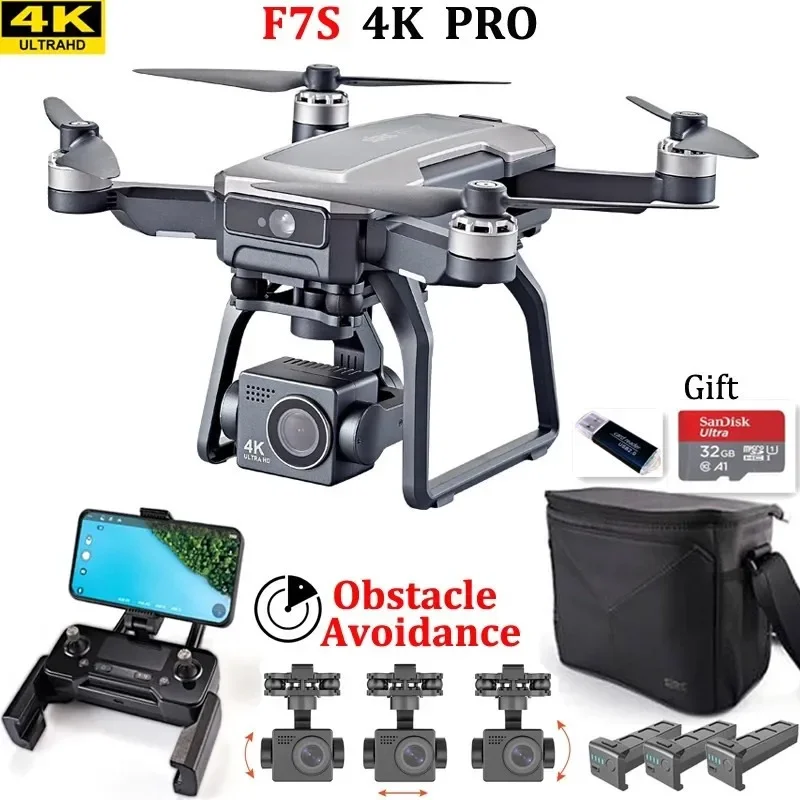 Drone Gps Mount - SJRC F7s 4K PRO Drone 4K