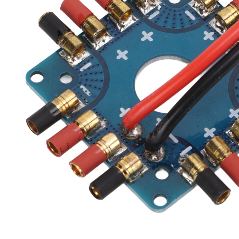 Drone Power Distribution Board - ESC Power Supply Distribution Board Connection