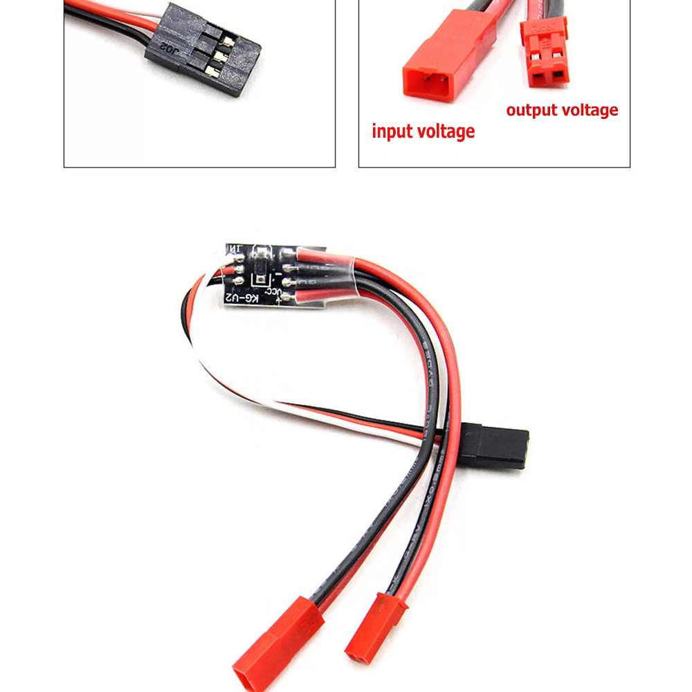 Drone Battery - 2-20A High Current Remote Control Electronic