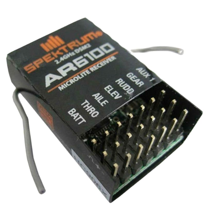 Drone Flight Controller - AR6100 DSM2 6CH 2.4GHz Receiver for