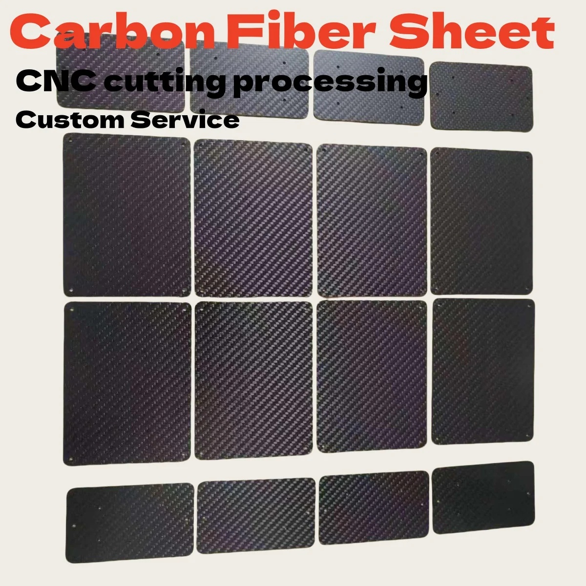 Drone Arm - T800 M40 M65 Carbon Fiber Sheet
