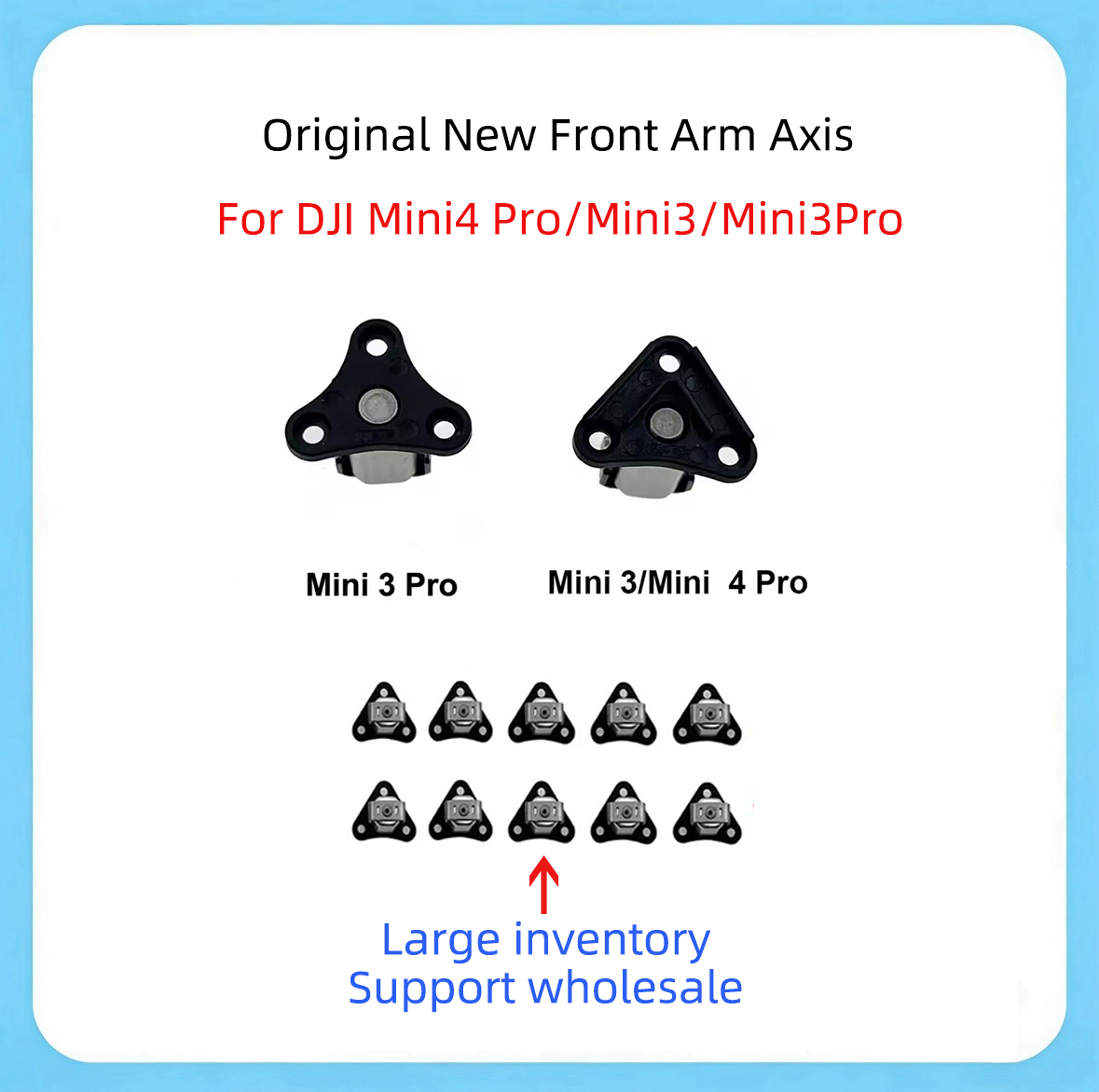 Drone Arm - Mini3/4Pro Axis Original New Front Axis