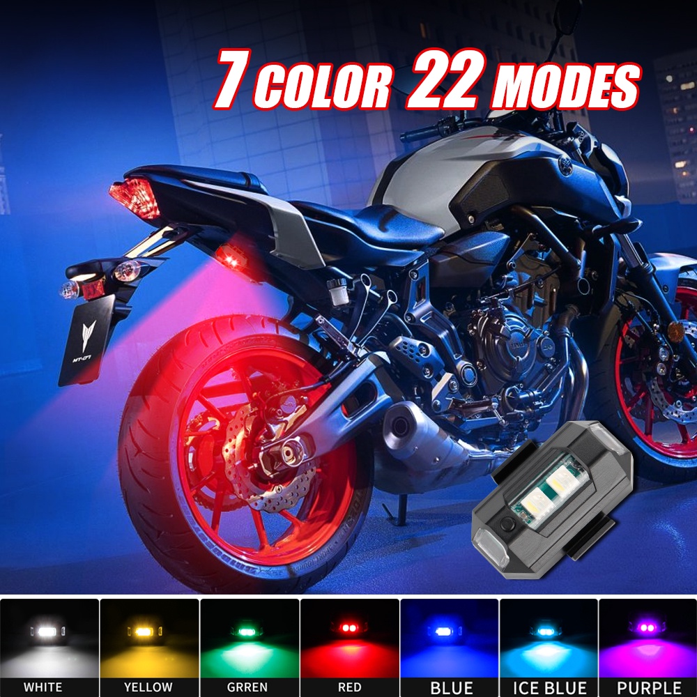 Drone Led Light - 1PC 7 Color Mini USB Charging
