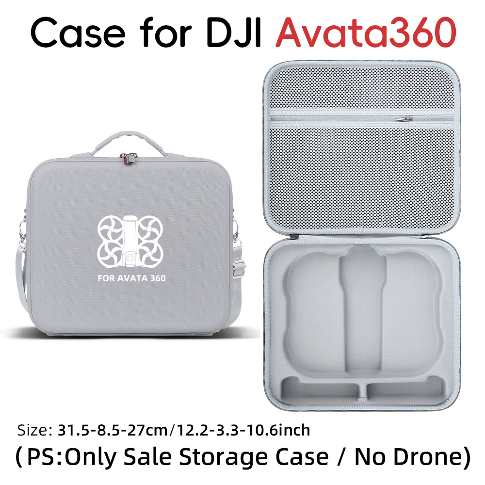 Drone Battery Strap - Hard Case for DJI Avata 360