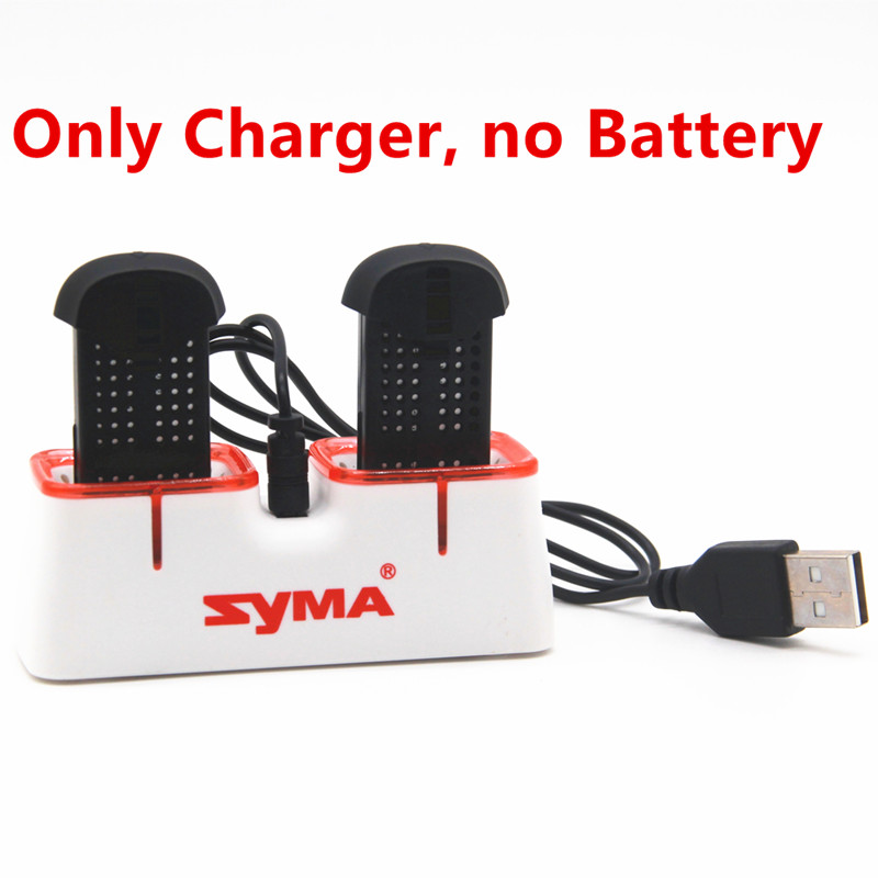 Drone Charger - Dual USB Fast Charger for Syma