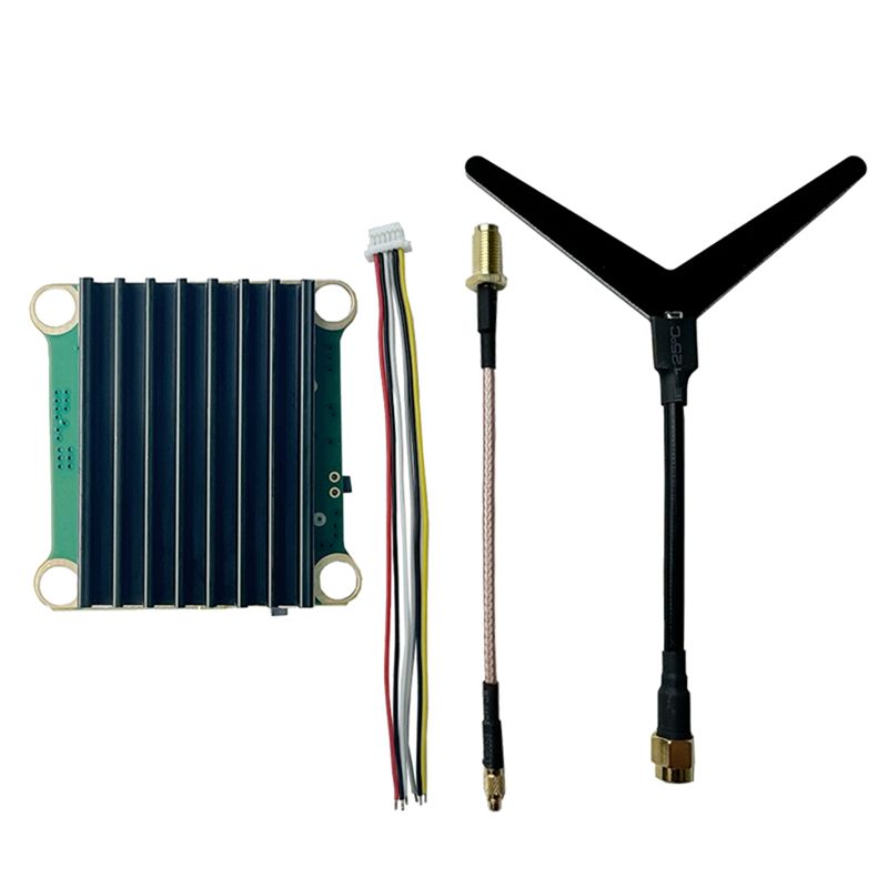 Drone Transmitter - 1.2G 1.3G VTX 3W 3000Mw 9