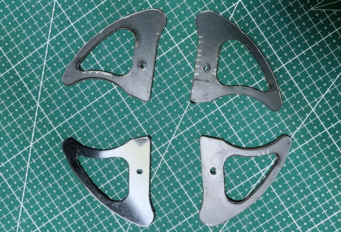 Drone Frame - 4pcs Landing gear skid for T550