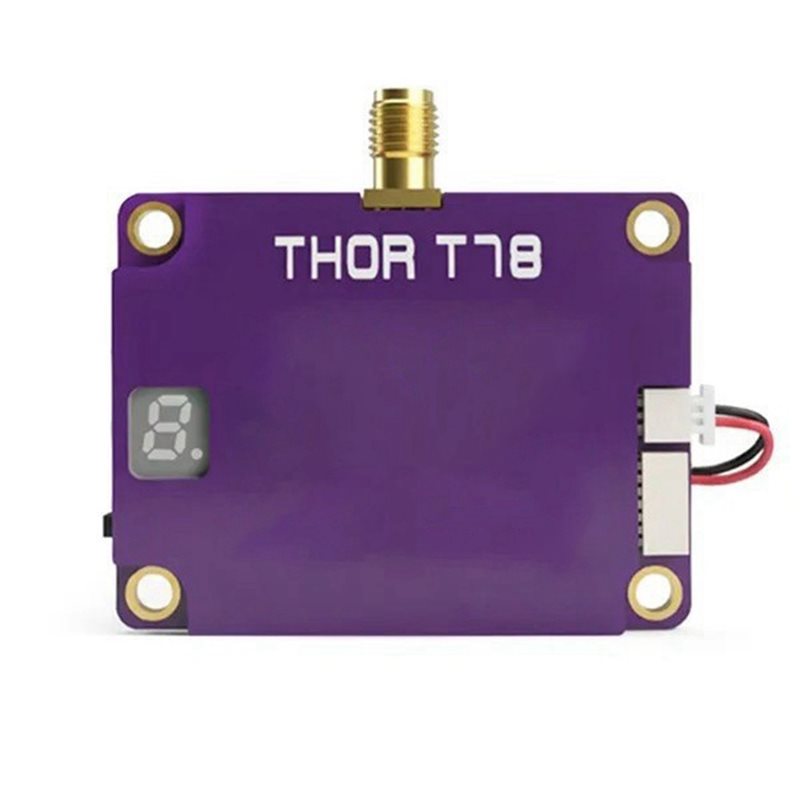 Drone Transmitter - WOWFU-THOR T78 3W FPV Video Transmitter