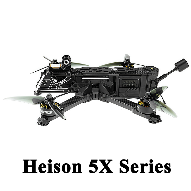 Drone Gps Mount - SQFPV Heison 5X Freestyle Cine FPV