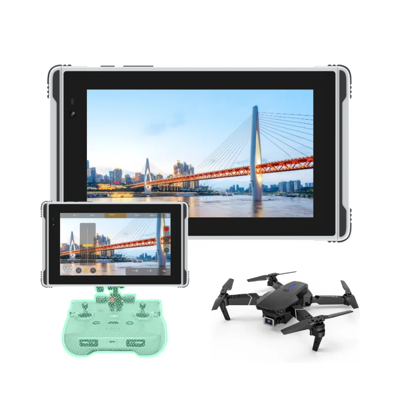 Drone Led Light - 2600Nits Drone Rugged Tablet for DJI
