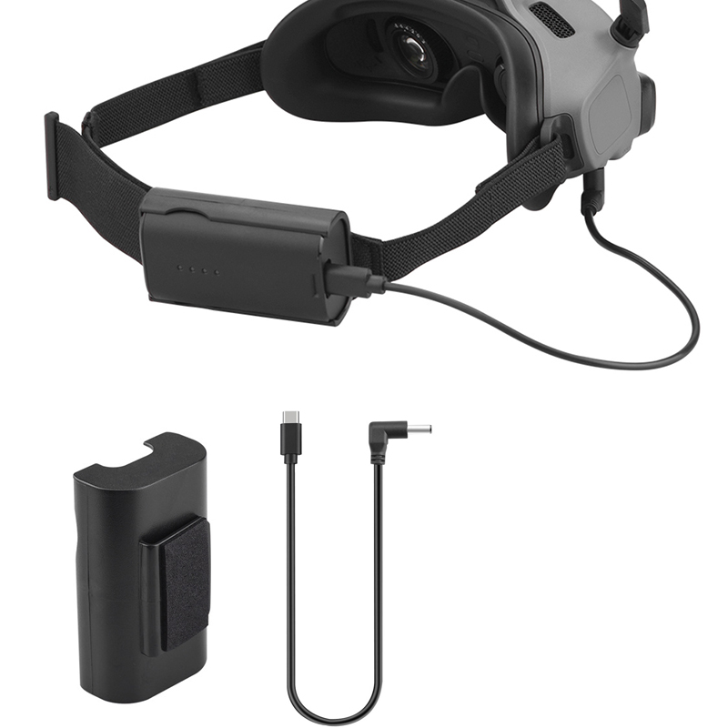 Drone Battery Strap - Original Glasses Battery Cable Power Line