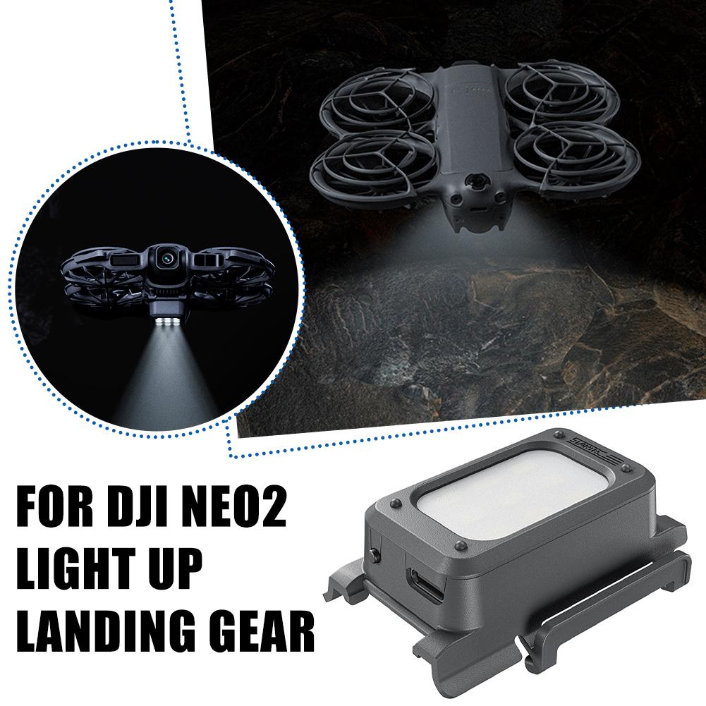 Drone Landing Gear - Drone Night Light Landing Gear For