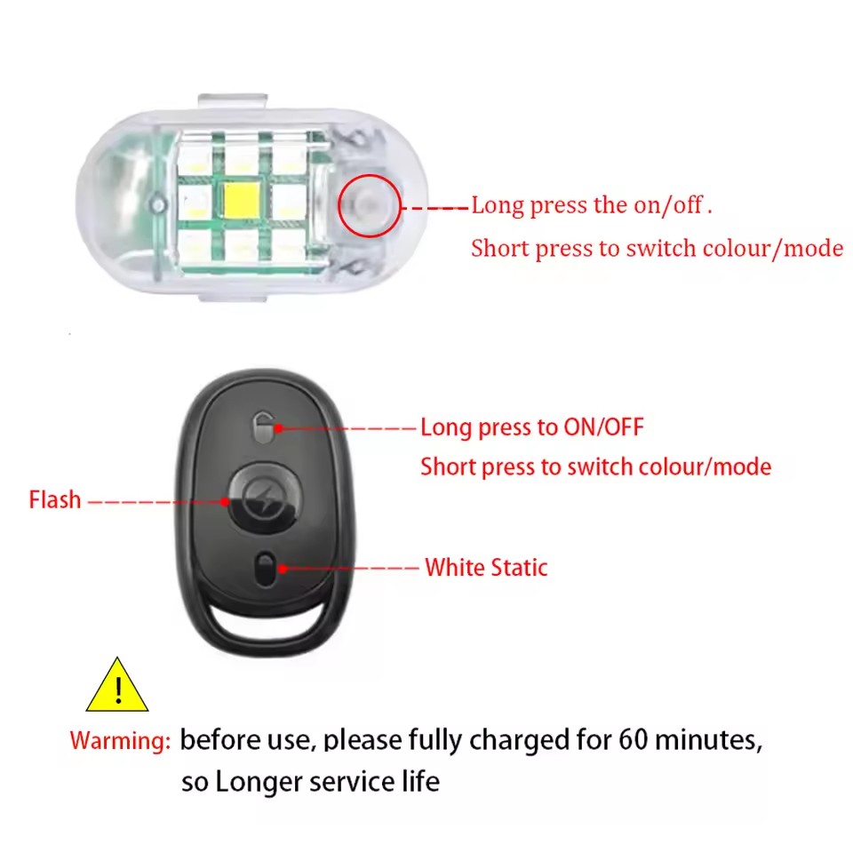 Wireless Remote Control LED St - Drone Led Light review and price