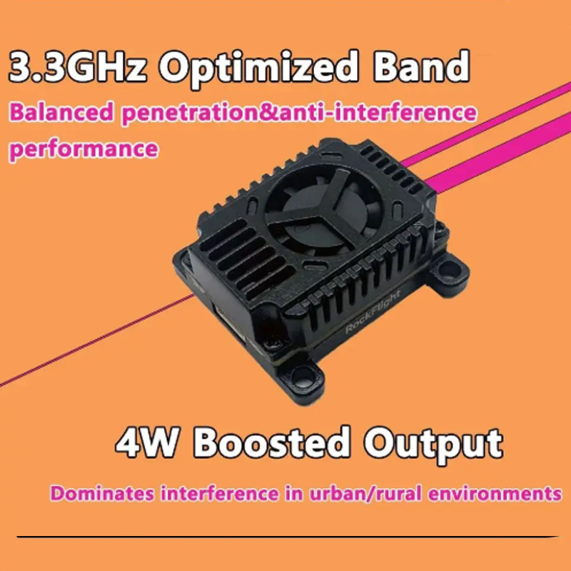 SLONWAKE FPV 3.3G 16CH 4000mW  - Drone Frame review and price
