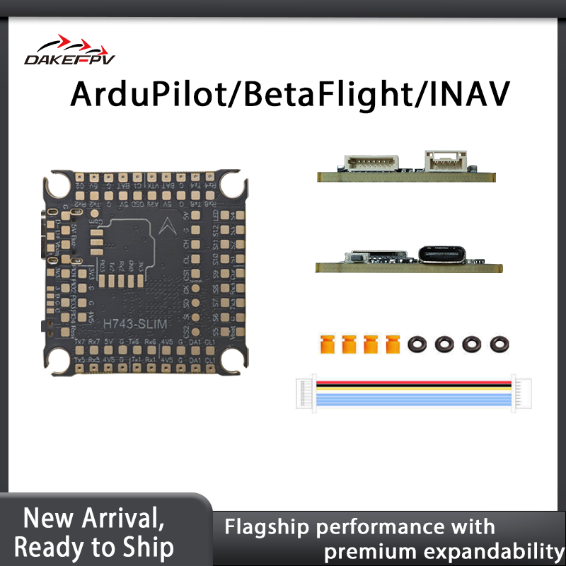 H743 SLIM Flight Controller —  - Drone Flight Controller review and price