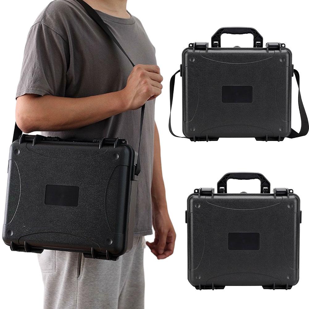Waterproof Hard Case with Shou - Drone Battery Strap review and price