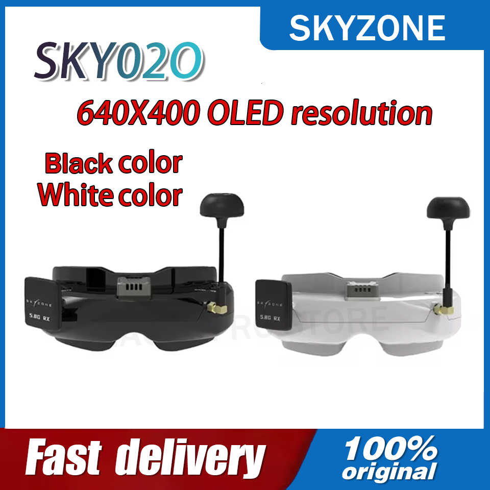 SKYZONE SKY02O OLED 5.8GHz 2S- - Drone Antenna review and price